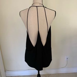 Express backless sexy top in Black medium
